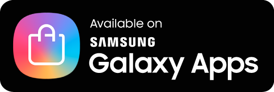 Available on Samsung Galaxy Apps